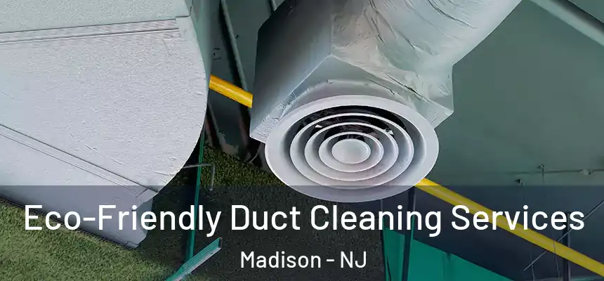 Eco-Friendly Duct Cleaning Services Madison - NJ