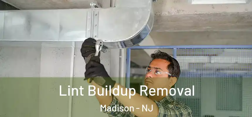 Lint Buildup Removal Madison - NJ