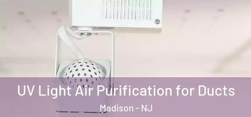  UV Light Air Purification for Ducts Madison - NJ