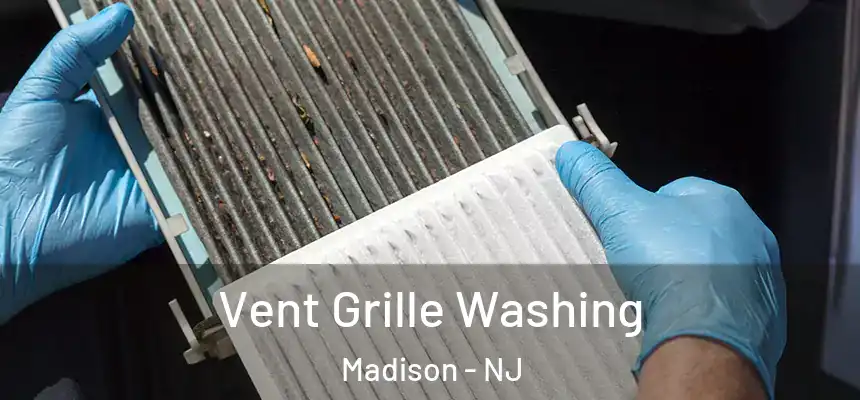  Vent Grille Washing Madison - NJ